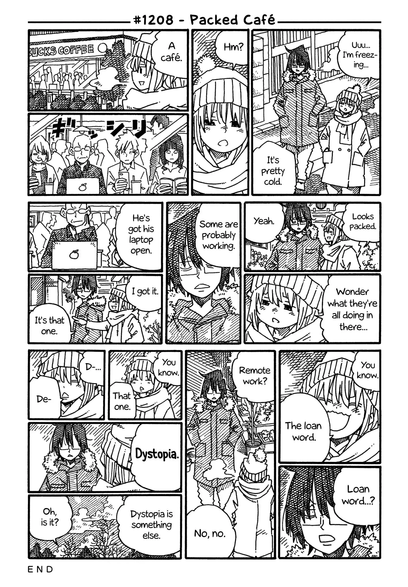 Hatarakanai Futari (The Jobless Siblings) Chapter 1208 1